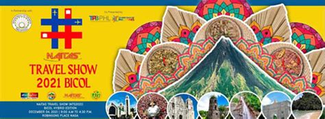 NAITAS to hold travel show in Bicol .